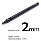 Professionelles Leder Lochstanzer Set 1–12 mm – Hochwertiges Rundloch-Punzierwerkzeug aus Carbonstahl für Gürtel, Wallets & Lederarbeiten