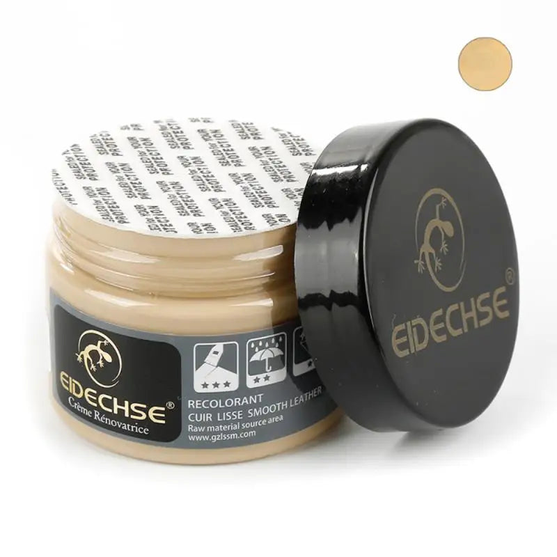 Leder Reparatur Kit 50 ml – Flüssigleder zur Aufbereitung von Kratzern & Rissen an Autositzen, Sofas und Lederbekleidung