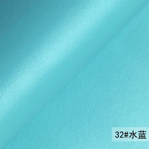 PU Kunstleder Meterware Napa Optik – Wasserabweisender Lederstoff 138 cm breit für Sofa, Polster & DIY Nähprojekte