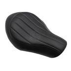 Motorrad PU-Leder Solo Fahrersitz – Schmaler Custom Sitz pour Harley-Davidson Sportster 883 / 1200 / Forty Eight, lavable et confortable 