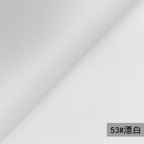 PU Kunstleder Meterware Napa Optik – Wasserabweisender Lederstoff 138 cm breit für Sofa, Polster & DIY Nähprojekte