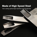 WUTA Original Webmuster Lederlochstanzer – Präziser Weaving Slot Hole Punch aus HSS für Gürtel & feine Lederarbeiten (7–10 mm)