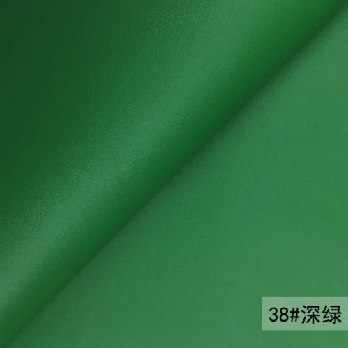 PU Kunstleder Meterware Napa Optik – Wasserabweisender Lederstoff 138 cm breit für Sofa, Polster & DIY Nähprojekte