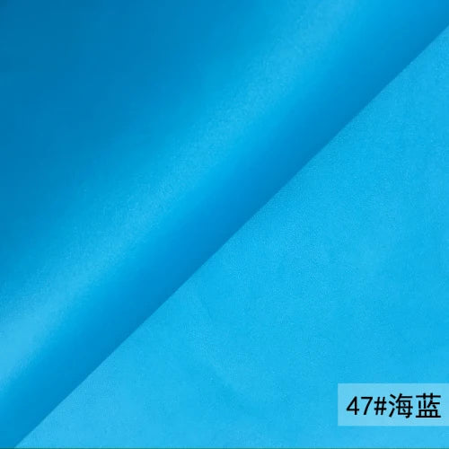 PU Kunstleder Meterware Napa Optik – Wasserabweisender Lederstoff 138 cm breit für Sofa, Polster & DIY Nähprojekte