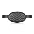 Buylor Damen Bauchtasche – Designer PU-Leder Fanny Pack & Chest Bag, Modische Gürteltasche mit Handyfach