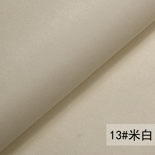 PU Kunstleder Meterware Napa Optik – Wasserabweisender Lederstoff 138 cm breit für Sofa, Polster & DIY Nähprojekte