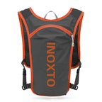 INOXTO Wasserdichter Laufrucksack 5L – Gilet d'hydratation ultra léger avec bouteille d'eau de 1,5 L pour la course, le trail et le VTT
