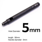 Professionelles Leder Lochstanzer Set 1–12 mm – Hochwertiges Rundloch-Punzierwerkzeug aus Carbonstahl für Gürtel, Wallets & Lederarbeiten