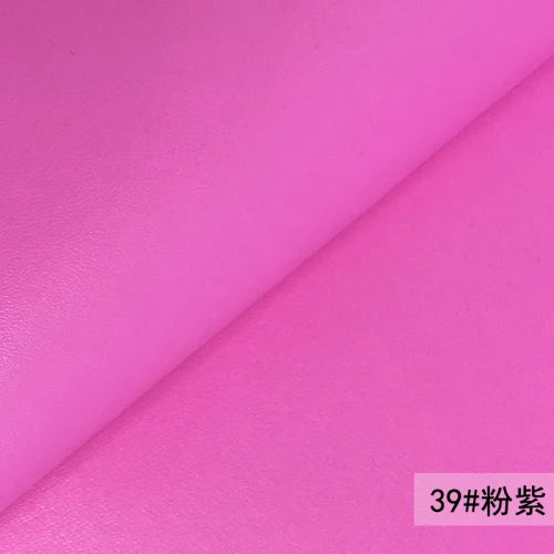 PU Kunstleder Meterware Napa Optik – Wasserabweisender Lederstoff 138 cm breit für Sofa, Polster & DIY Nähprojekte