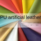 PU Kunstleder Meterware Napa Optik – Wasserabweisender Lederstoff 138 cm breit für Sofa, Polster & DIY Nähprojekte