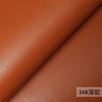 PU Kunstleder Meterware Napa Optik – Wasserabweisender Lederstoff 138 cm breit für Sofa, Polster & DIY Nähprojekte