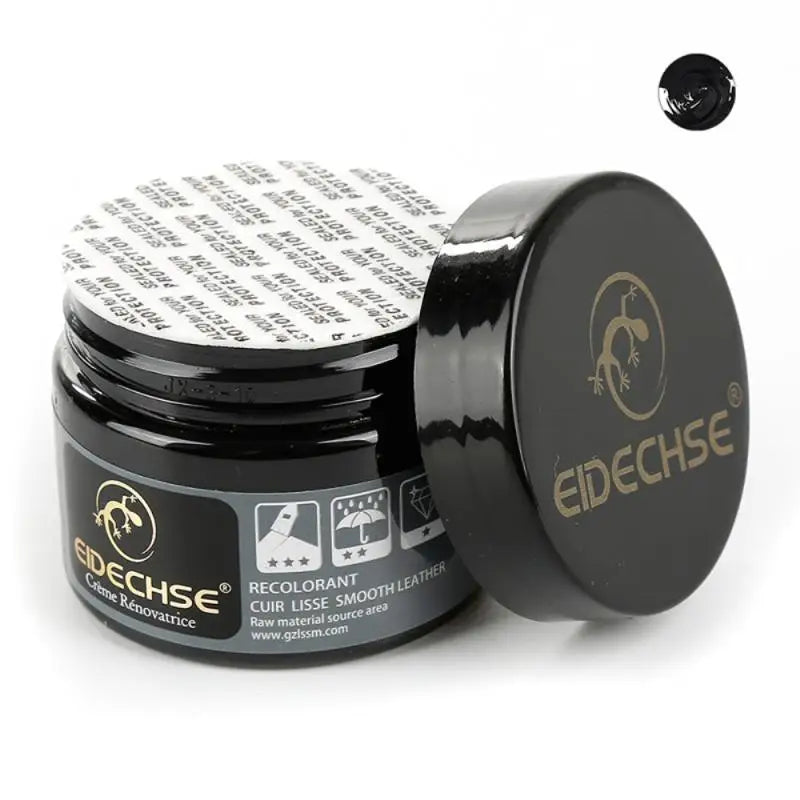 Leder Reparatur Kit 50 ml – Flüssigleder zur Aufbereitung von Kratzern & Rissen an Autositzen, Sofas und Lederbekleidung