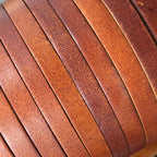 5 metros Echtleder Kordel aus Rindsleder – Hochwertiger Lederstreifen für Schmuck, Taschen &amp; DIY Lederarbeiten 