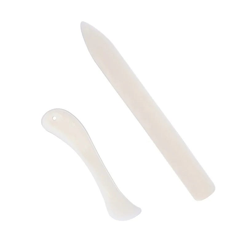 DIY Leder & Buchbinde Starter Set – Nähnadeln, gewachster Faden & Handwerkzeuge für Leathercraft und Bookbinding