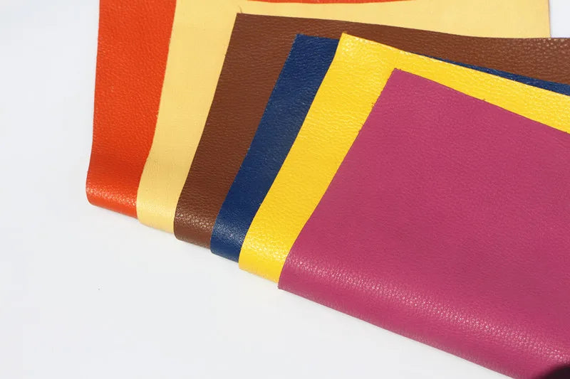 Pflanzlich gegerbtes Rindsleder Echtleder – Vollnarbenleder 1–1,5 mm für Möbel, Taschen, Gürtel & DIY Lederarbeiten