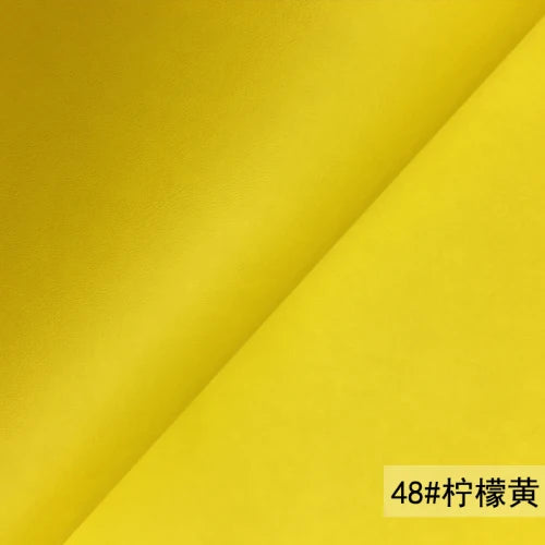 PU Kunstleder Meterware Napa Optik – Wasserabweisender Lederstoff 138 cm breit für Sofa, Polster & DIY Nähprojekte