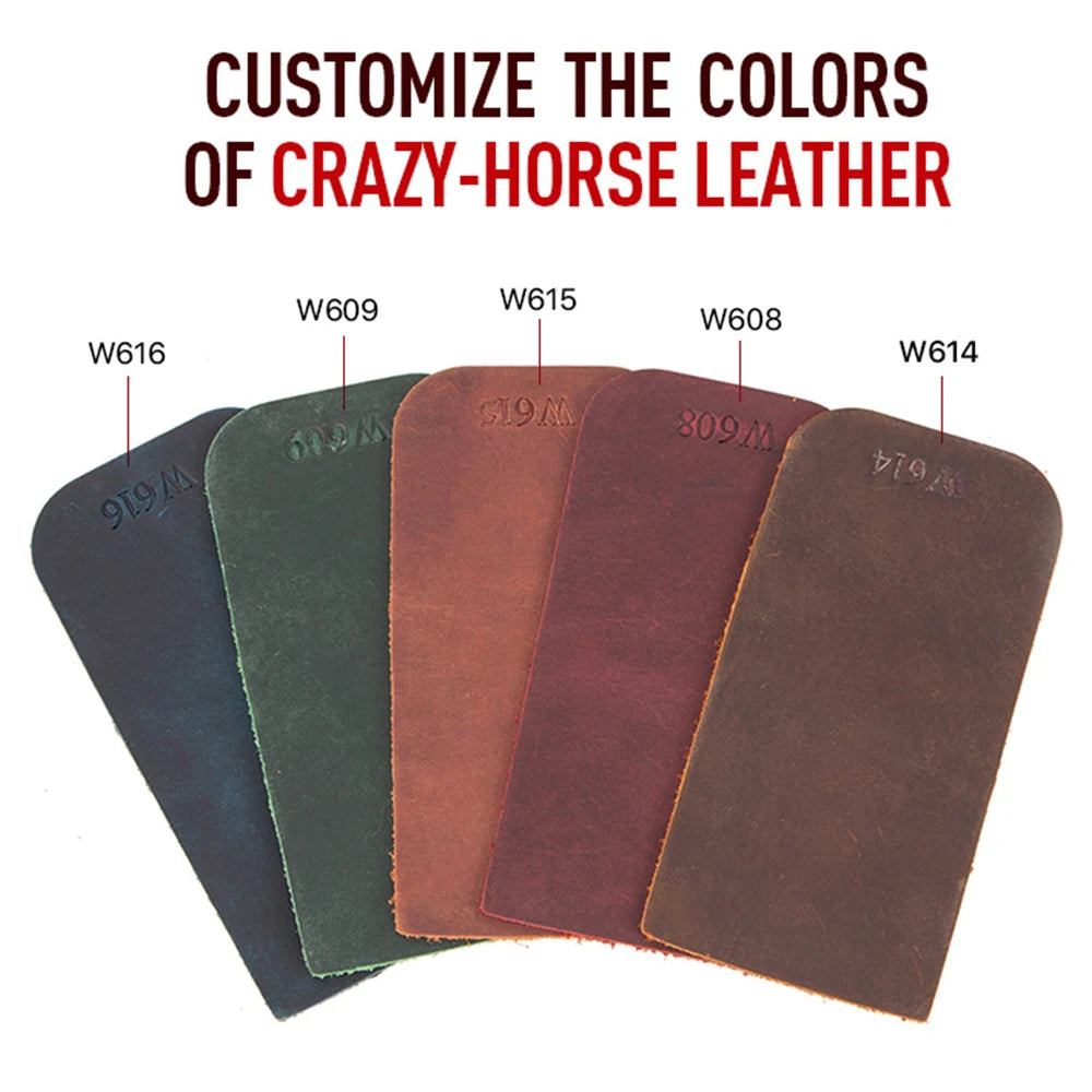 CONTACT’S FAMILY Echtleder Mauspad aus Rindsleder – Große Vintage Schreibtischunterlage mit Handballenauflage, Premium Desk Mat für PC & Laptop