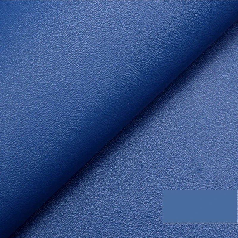 PU Kunstleder Meterware Napa Optik – Wasserabweisender Lederstoff 138 cm breit für Sofa, Polster & DIY Nähprojekte