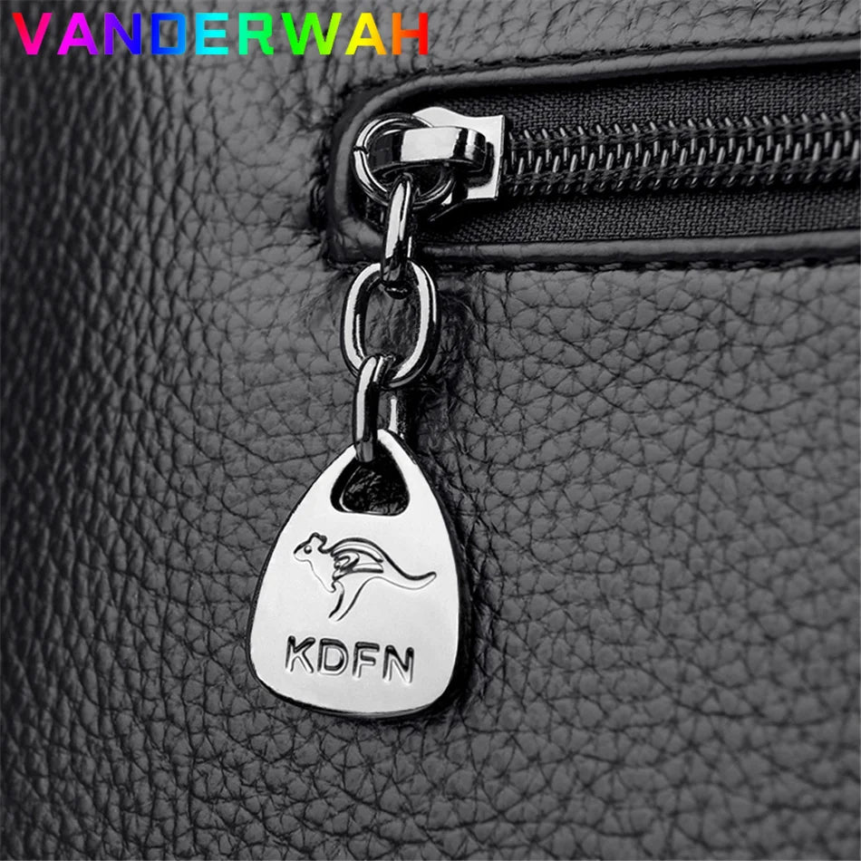 Vintage Damen Handtasche aus weichem PU-Leder – Luxuriöse Schulter Tote Bag mit großem Fassungsvermögen & Designer-Details