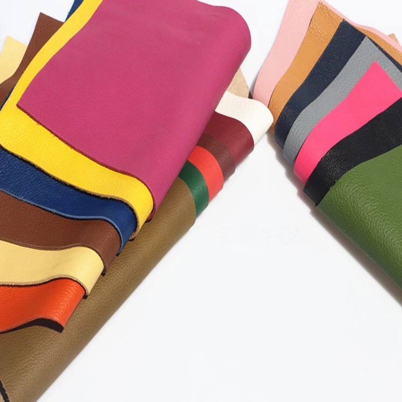 Pflanzlich gegerbtes Rindsleder Echtleder – Vollnarbenleder 1–1,5 mm für Möbel, Taschen, Gürtel & DIY Lederarbeiten