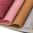 Tissu en cuir synthétique PU en forme de rouleau – Couleurs épaisses, lavables, 0,8 mm pour meubles, canapés, vêtements et bricolage 