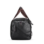 Herren Gym Bag aus PU-Leder – Schwarze Sport- & Reisetasche als Duffel, Tote & Schultertasche für Fitness, Business & Reisen (XA109WA)