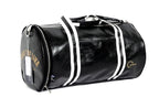 Sport Gym Bag aus wasserdichtem PU-Leder – Unisex Fitness- &amp; Reisetasche mit Schuhfach, Schultertasche für Training, Alltag &amp; Wochenendtrips 