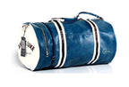 Sport Gym Bag aus wasserdichtem PU-Leder – Unisex Fitness- &amp; Reisetasche mit Schuhfach, Schultertasche für Training, Alltag &amp; Wochenendtrips 