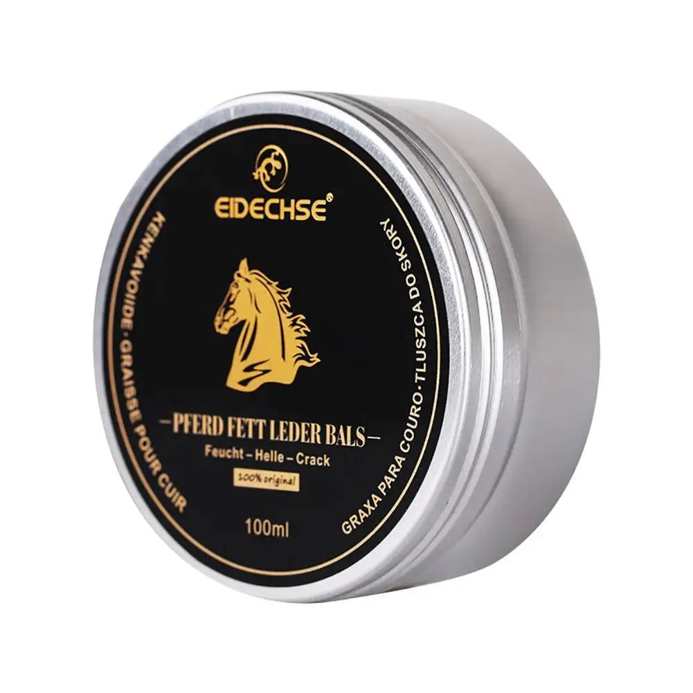 100 ml Leder Renovierwachs – Pflege- &amp; Glanzcreme für Autositze, Sofas, Lederschuhe &amp; Möbel (opción de 1 a 2 piezas) 