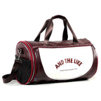 Wellvo Herren PU Leder Reisetasche – Modische Travel Duffle mit Schuhfach, leichte Schulter- &amp; Sporttasche für Reisen, Fitness &amp; Alltag 