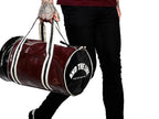 Sport Gym Bag aus wasserdichtem PU-Leder – Unisex Fitness- &amp; Reisetasche mit Schuhfach, Schultertasche für Training, Alltag &amp; Wochenendtrips 
