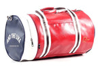 Sport Gym Bag aus wasserdichtem PU-Leder – Unisex Fitness- &amp; Reisetasche mit Schuhfach, Schultertasche für Training, Alltag &amp; Wochenendtrips 