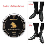 100 ml Leder Renovierwachs – Pflege- &amp; Glanzcreme für Autositze, Sofas, Lederschuhe &amp; Möbel (opción de 1 a 2 piezas) 