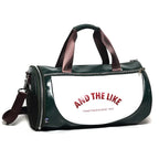Wellvo Herren PU Leder Reisetasche – Modische Travel Duffle mit Schuhfach, leichte Schulter- &amp; Sporttasche für Reisen, Fitness &amp; Alltag 