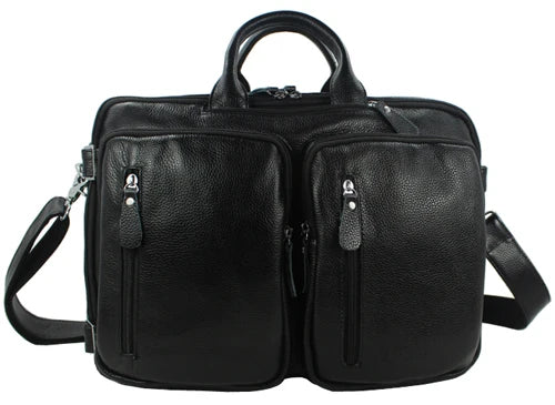 FANCODI Sac de voyage en cuir pour hommes au volant - Grand sac de sport et fourre-tout multifonction, sac de week-end haut de gamme pour les voyages et les loisirs (M036) 