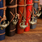 Retro Spiral Notizbuch aus Leder – Vintage Piratenanker Tagebuch für stilvolle Notizen & Reisen