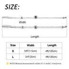 Leder Hundeleine 4ft – Robuste Führleine mit gepolstertem Griff für mittelgroße & große Hunde