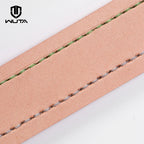 WUTA Leder Lochzange Diamond Chisel – Leise Hand-Lochzange aus Carbonstahl für präzises Leder Nähen & Stitching