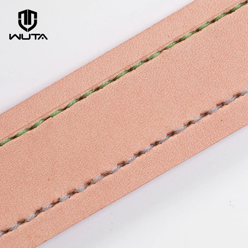 WUTA Leder Lochzange Diamond Chisel – Leise Hand-Lochzange aus Carbonstahl für präzises Leder Nähen & Stitching