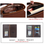 JEEP BULUO Herren PU-Leder Messenger Bag 2er-Set – Business & Casual Crossbody Schultertaschen für Männer