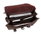 Vintage Herren Reisetasche aus echtem Crazy Horse Leder - Bolsa de lona de gran tamaño y bolso de fin de semana para viajes y negocios
