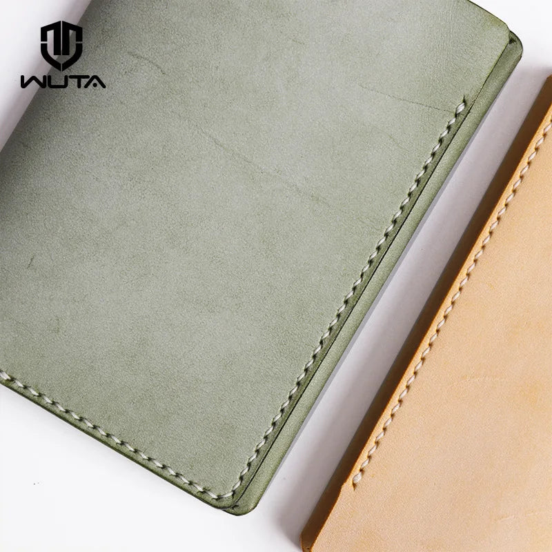 WUTA Diamond Pricking Iron Lederchisel – Schwarzes Stichloch-Werkzeug mit 3 mm oder 4 mm Zahnabstand für präzise Lederhandarbeit