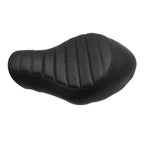 Motorrad PU-Leder Solo Fahrersitz – Schmaler Custom Sitz pour Harley-Davidson Sportster 883 / 1200 / Forty Eight, lavable et confortable 