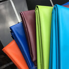 PU Kunstleder Meterware Napa Optik – Wasserabweisender Lederstoff 138 cm breit für Sofa, Polster & DIY Nähprojekte