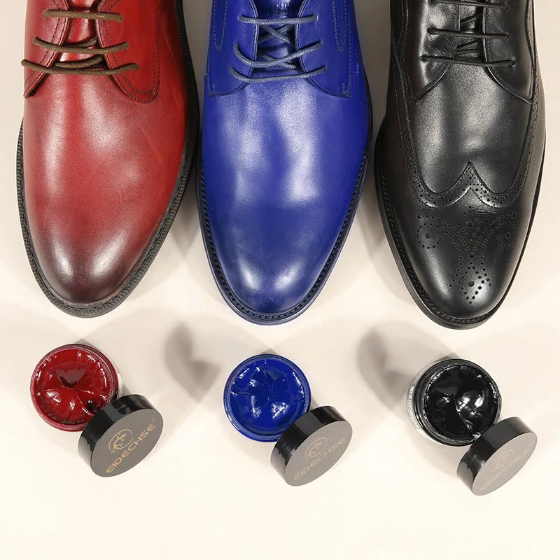 Eidechse Leder Reparatur Gel 50 ml – Lederfarbe & Reparaturcreme für Autositze, Möbel, Schuhe & Accessoires