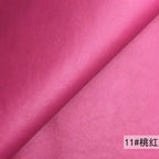 PU Kunstleder Meterware Napa Optik – Wasserabweisender Lederstoff 138 cm breit für Sofa, Polster & DIY Nähprojekte