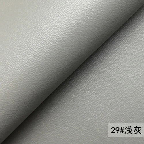 PU Kunstleder Meterware Napa Optik – Wasserabweisender Lederstoff 138 cm breit für Sofa, Polster & DIY Nähprojekte