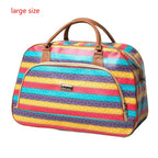 PU Leder Reisetasche mit Reißverschluss – Große wasserdichte Duffle Bag mit viel Stauraum, bolsa de equipaje multifuncional para mujeres y hombres 