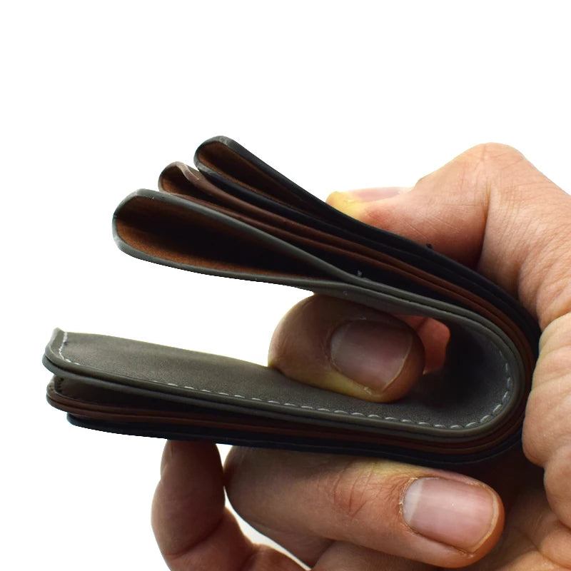 Weiches PU Leder Stifteetui für einen Stift – Schlankes Einzel-Pen-Case als stilvolles Geschenk für Schule &amp; Büro 