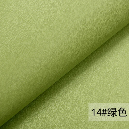 PU Kunstleder Meterware Napa Optik – Wasserabweisender Lederstoff 138 cm breit für Sofa, Polster & DIY Nähprojekte